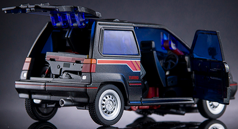 MX-17B Shout Black Diamond Version Limited Edition | X-Transbots