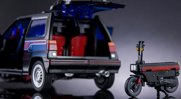MX-17B Shout Black Diamond Version Limited Edition | X-Transbots