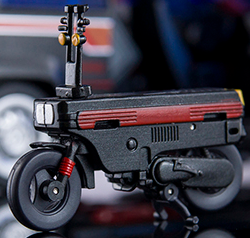 MX-17B Shout Black Diamond Version Limited Edition | X-Transbots