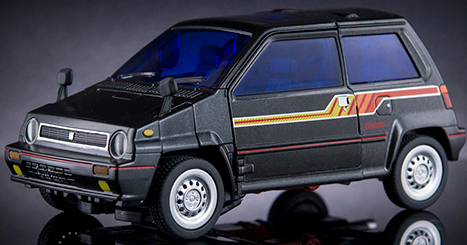 MX-17B Shout Black Diamond Version Limited Edition | X-Transbots