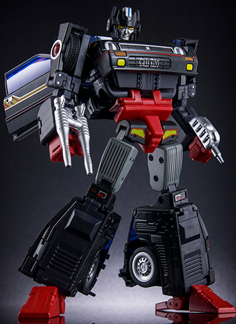 MX-17B Shout Black Diamond Version Limited Edition | X-Transbots