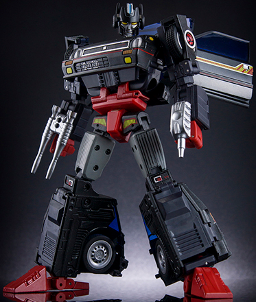 MX-17B Shout Black Diamond Version Limited Edition | X-Transbots