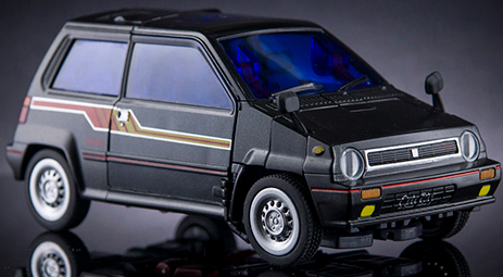 MX-17B Shout Black Diamond Version Limited Edition | X-Transbots