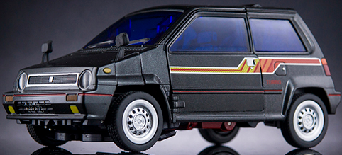 MX-17B Shout Black Diamond Version Limited Edition | X-Transbots