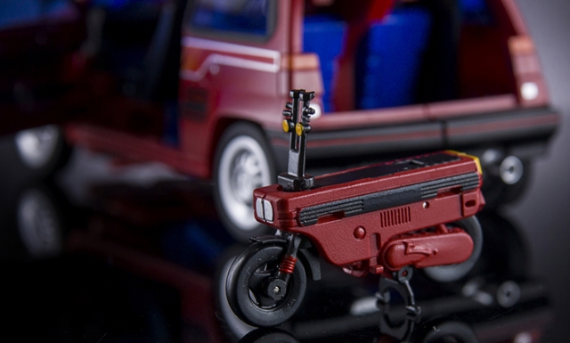 MX-17R2 Surveillant Limited Edition | X-Transbots