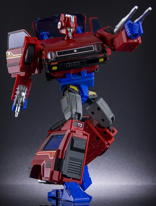 MX-17R2 Surveillant Limited Edition | X-Transbots