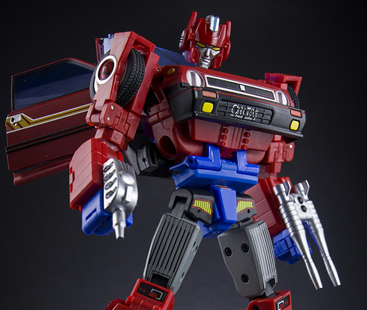 MX-17R2 Surveillant Limited Edition | X-Transbots