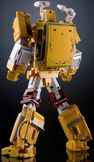 MX-8Y Aegis Yellow Diamond Version Limited Edition | X-Transbots