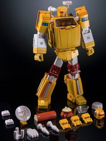 MX-8Y Aegis Yellow Diamond Version Limited Edition | X-Transbots