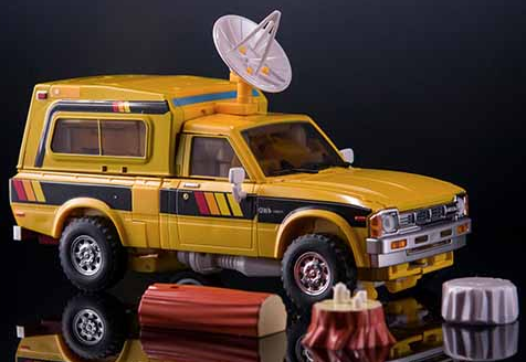 MX-8Y Aegis Yellow Diamond Version Limited Edition | X-Transbots