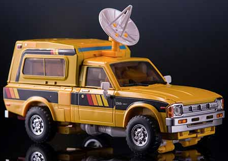 MX-8Y Aegis Yellow Diamond Version Limited Edition | X-Transbots