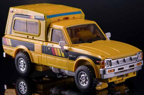MX-8Y Aegis Yellow Diamond Version Limited Edition | X-Transbots