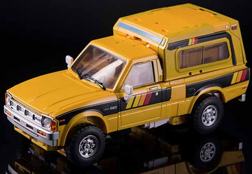 MX-8Y Aegis Yellow Diamond Version Limited Edition | X-Transbots