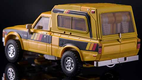 MX-8Y Aegis Yellow Diamond Version Limited Edition | X-Transbots