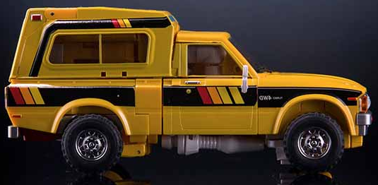 MX-8Y Aegis Yellow Diamond Version Limited Edition | X-Transbots