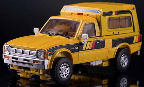 MX-8Y Aegis Yellow Diamond Version Limited Edition | X-Transbots