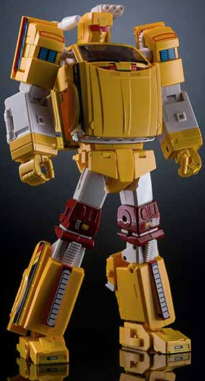 MX-8Y Aegis Yellow Diamond Version Limited Edition | X-Transbots