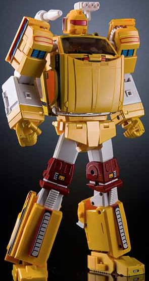 MX-8Y Aegis Yellow Diamond Version Limited Edition | X-Transbots