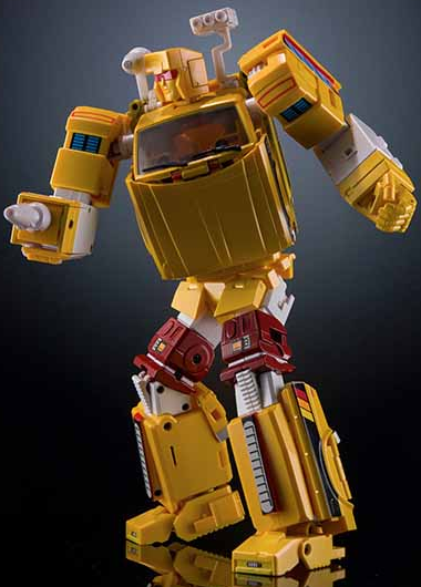 MX-8Y Aegis Yellow Diamond Version Limited Edition | X-Transbots