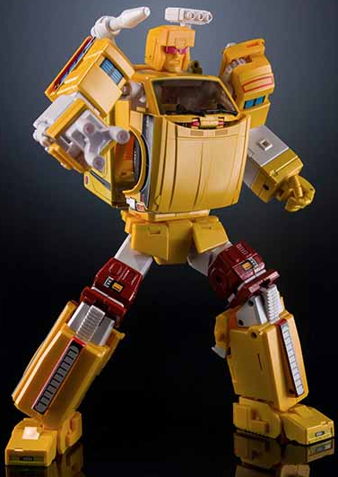 MX-8Y Aegis Yellow Diamond Version Limited Edition | X-Transbots