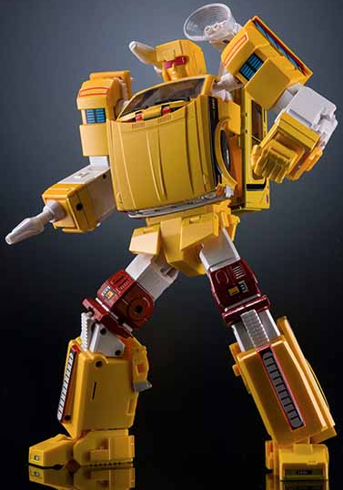MX-8Y Aegis Yellow Diamond Version Limited Edition | X-Transbots