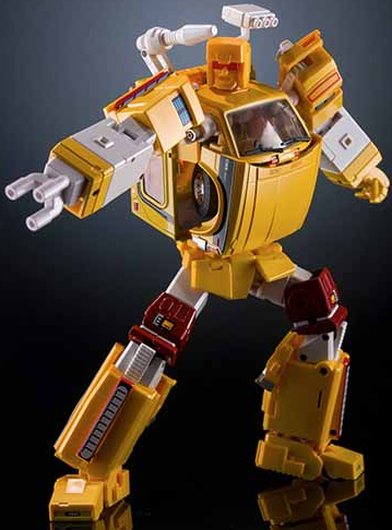 MX-8Y Aegis Yellow Diamond Version Limited Edition | X-Transbots