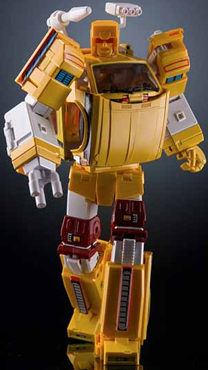 MX-8Y Aegis Yellow Diamond Version Limited Edition | X-Transbots