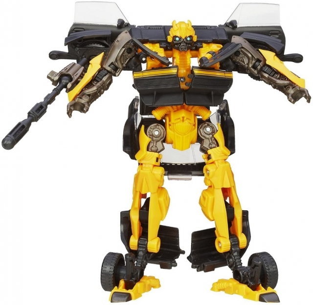 High Octane Bumblebee vs Decepticon Stinger Deluxe Class | Transformers Generations Buzzworthy Bumblebee