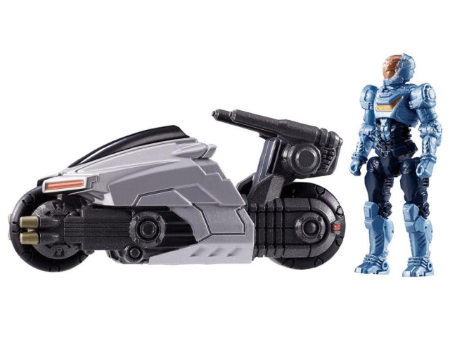 DA-90 Motocruiser and Raidbullet Set | Diaclone Reboot