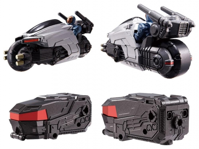 DA-90 Motocruiser and Raidbullet Set | Diaclone Reboot