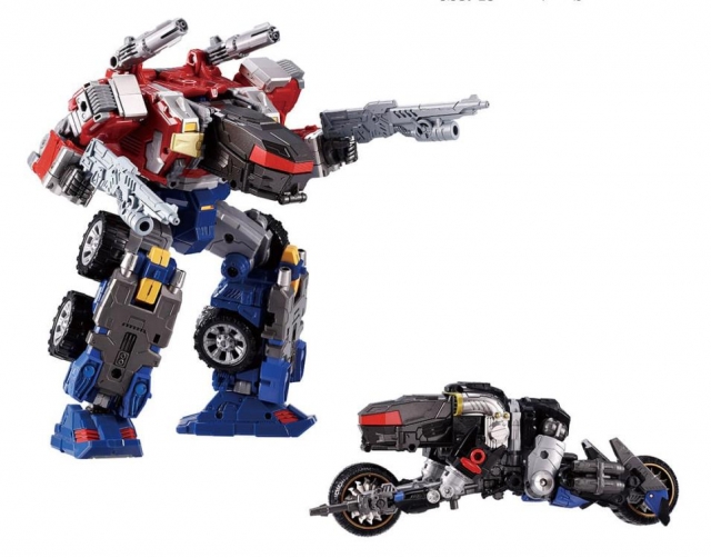 DA-90 Motocruiser and Raidbullet Set | Diaclone Reboot