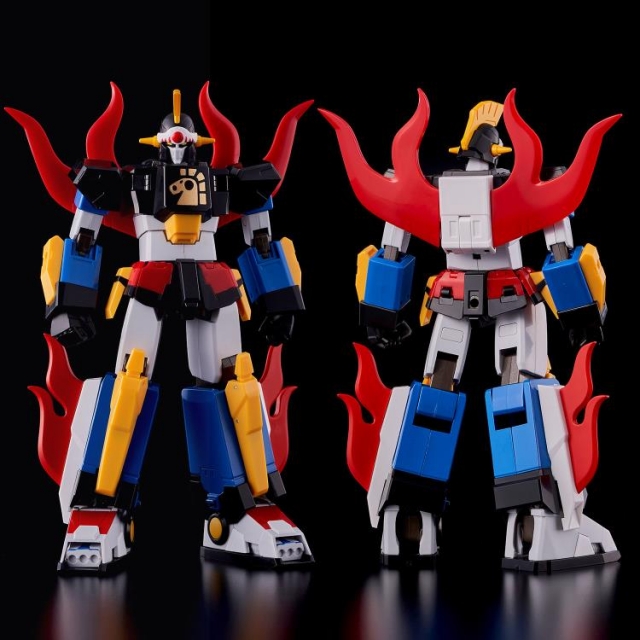 Daikyojin and Daitenba Set RIOBOT | Time Bokan Series Yattodetaman | Sentinel