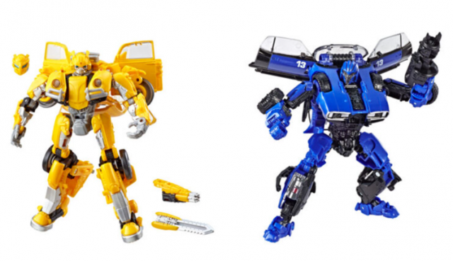 Bumblebee vs Dropkick Deluxe Class | Transformers Generations Buzzworthy Bumblebee