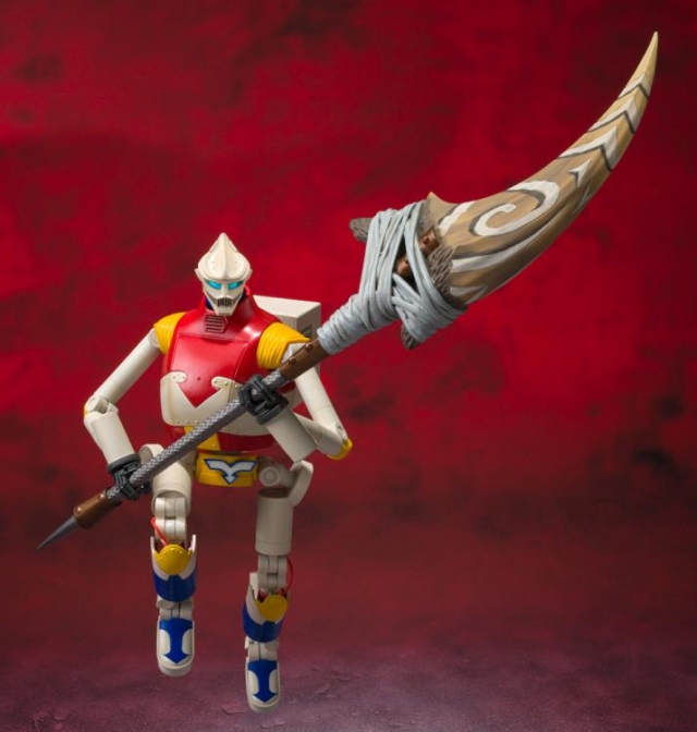 Jet Jaguar S.H.MonsterArts | Bandai Tamashii Nations | Godzilla Singular Point