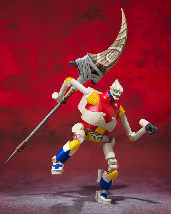 Jet Jaguar S.H.MonsterArts | Bandai Tamashii Nations | Godzilla Singular Point