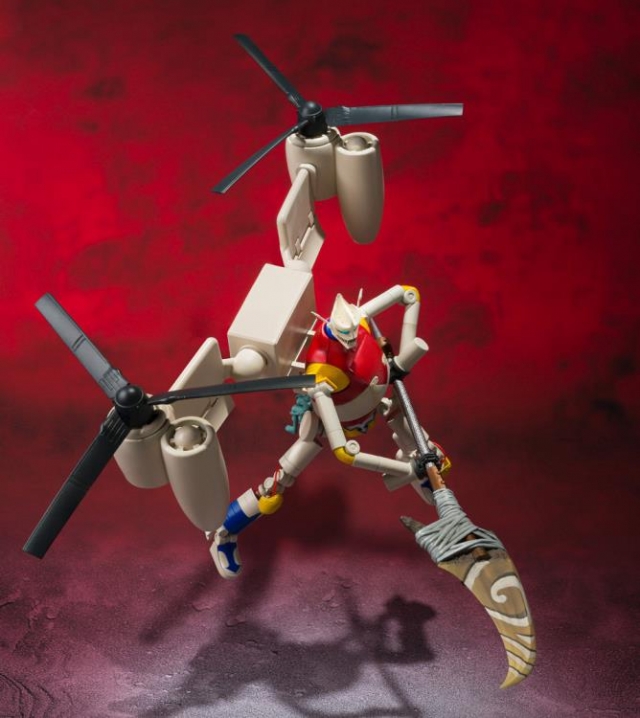 Jet Jaguar S.H.MonsterArts | Bandai Tamashii Nations | Godzilla Singular Point