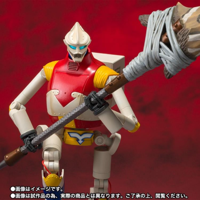 Jet Jaguar S.H.MonsterArts | Bandai Tamashii Nations | Godzilla Singular Point