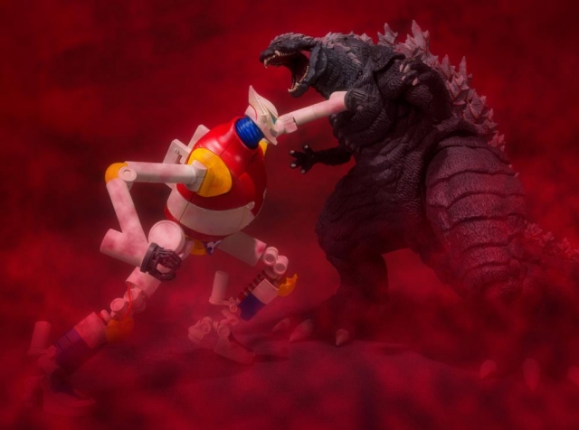 Jet Jaguar S.H.MonsterArts | Bandai Tamashii Nations | Godzilla Singular Point