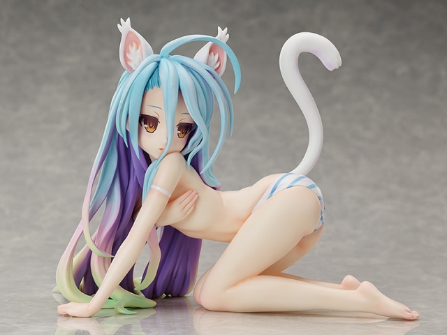 Shiro Cat Version B-Style | No Game No Life | FREEing