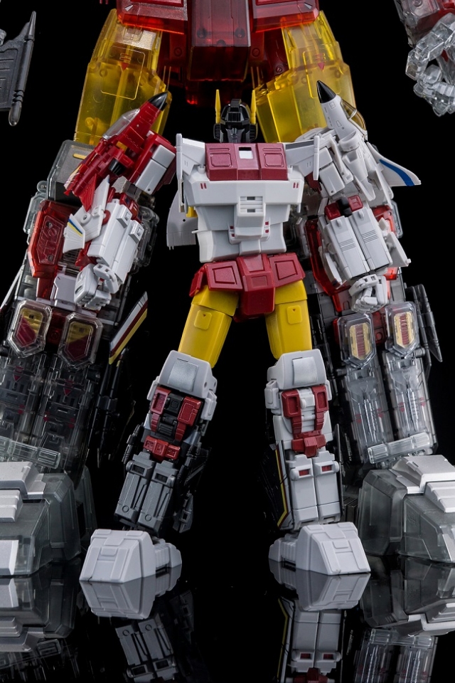 ZC-03 Silver Arrow | Zeta Toys