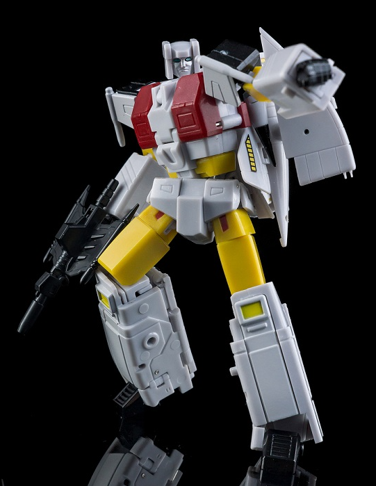 ZC-03 Silver Arrow | Zeta Toys