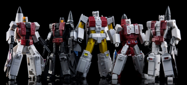 ZC-03 Silver Arrow | Zeta Toys
