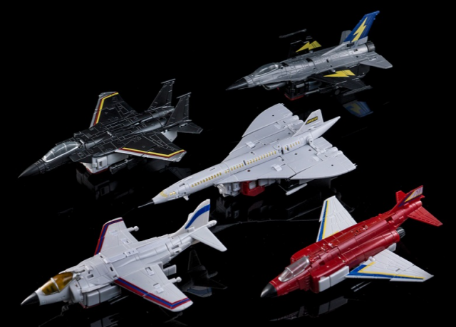 ZC-03 Silver Arrow | Zeta Toys