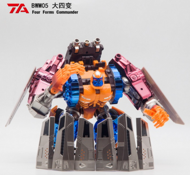 BWM-05 Mighty Guardian | TransArt