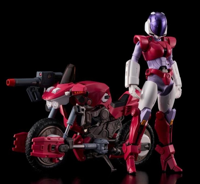 VR-038L Bartley Fuke Type RIOBOT | Genesis Climber Mospeada | Sentinel