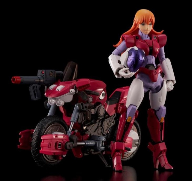 VR-038L Bartley Fuke Type RIOBOT | Genesis Climber Mospeada | Sentinel