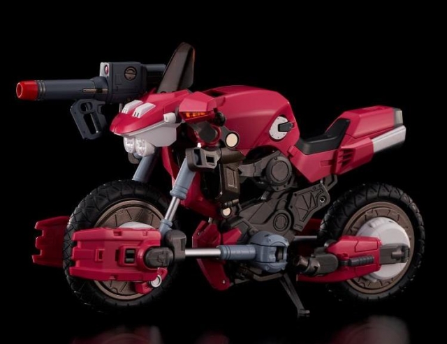 VR-038L Bartley Fuke Type RIOBOT | Genesis Climber Mospeada | Sentinel
