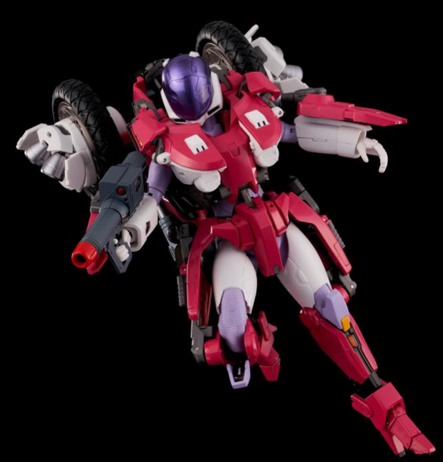 VR-038L Bartley Fuke Type RIOBOT | Genesis Climber Mospeada | Sentinel