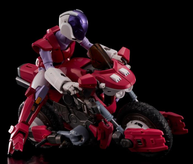 VR-038L Bartley Fuke Type RIOBOT | Genesis Climber Mospeada | Sentinel