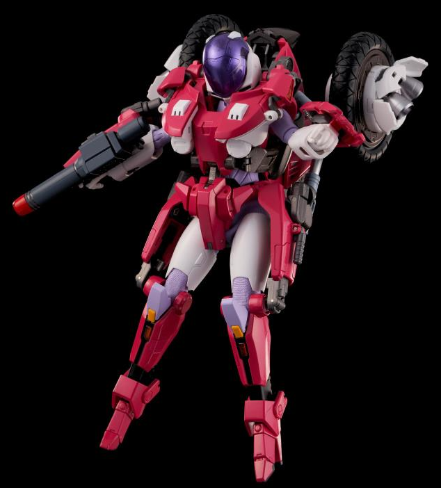 VR-038L Bartley Fuke Type RIOBOT | Genesis Climber Mospeada | Sentinel